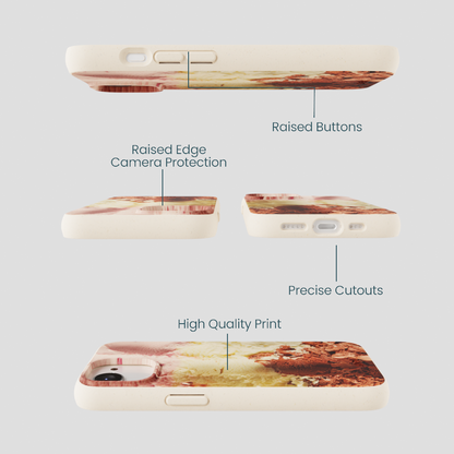 Seashell Neapolitan iPhone 16e/17e Case