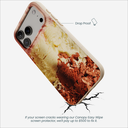 Seashell Neapolitan iPhone 17 Pro Max Case