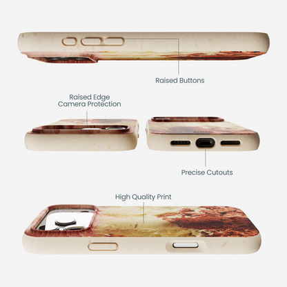 Seashell Neapolitan iPhone 17 Pro Max Case