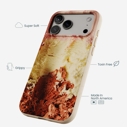 Seashell Neapolitan iPhone 17 Pro Max Case