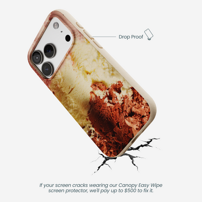 Seashell Neapolitan iPhone 17 Pro Case