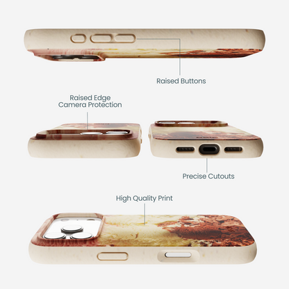 Seashell Neapolitan iPhone 17 Pro Case