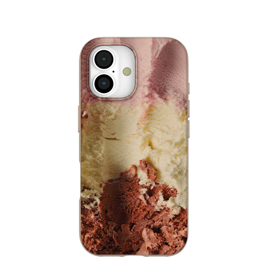 Seashell Neapolitan iPhone 17 Case