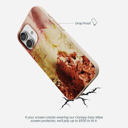 Seashell Neapolitan iPhone 17 Case