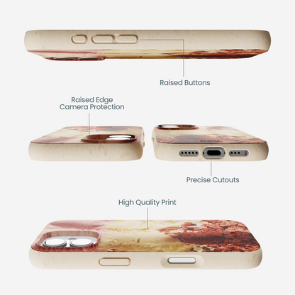 Seashell Neapolitan iPhone 17 Case