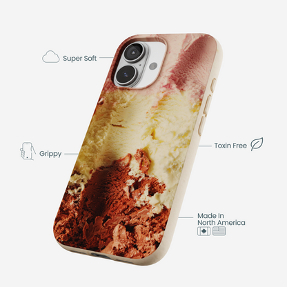Seashell Neapolitan iPhone 17 Case
