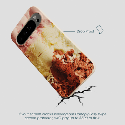 Seashell Neapolitan Google Pixel 10 Pro XL Case
