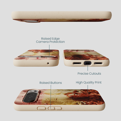 Seashell Neapolitan Google Pixel 10 Pro XL Case
