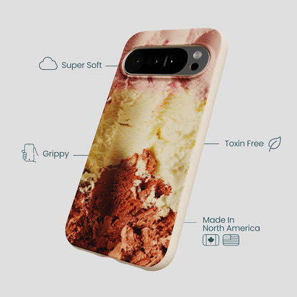 Seashell Neapolitan Google Pixel 10 Pro XL Case