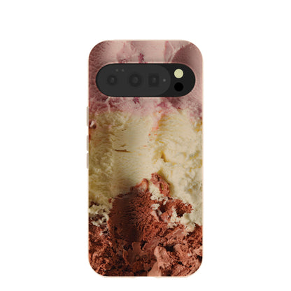 Seashell Neapolitan Google Pixel 10/10 Pro Case
