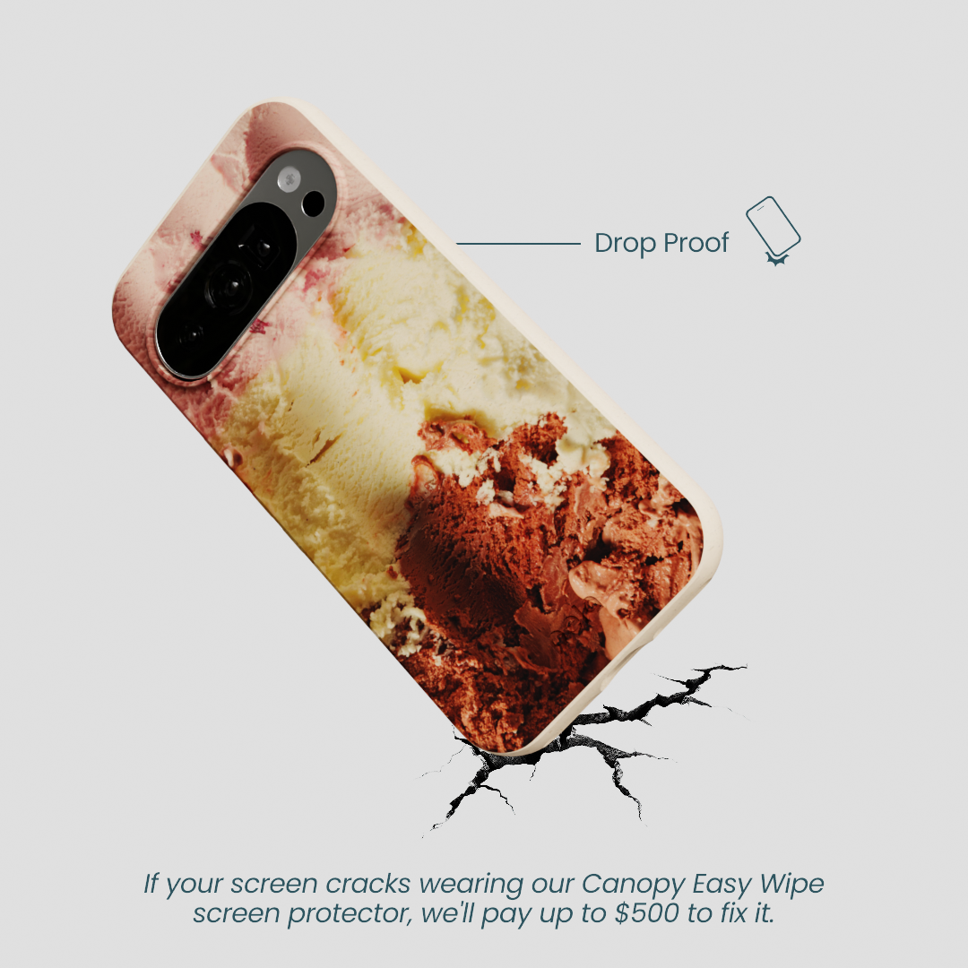 Seashell Neapolitan Google Pixel 10/10 Pro Case
