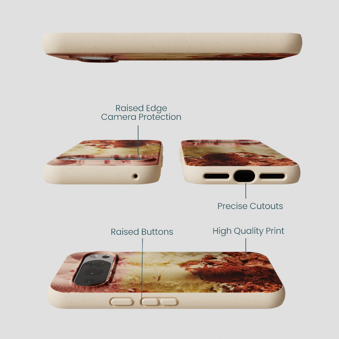 Seashell Neapolitan Google Pixel 10/10 Pro Case