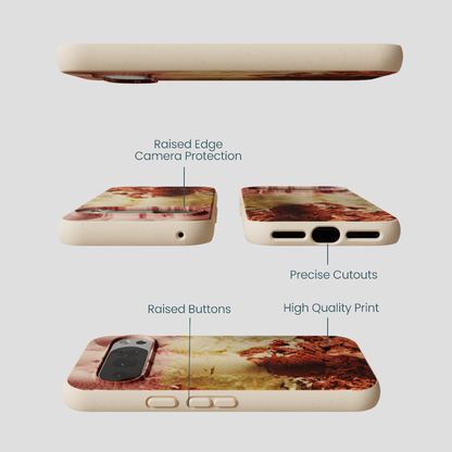Seashell Neapolitan Google Pixel 10/10 Pro Case