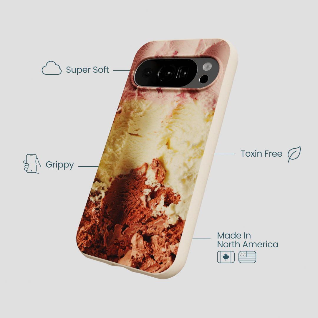 Seashell Neapolitan Google Pixel 10/10 Pro Case