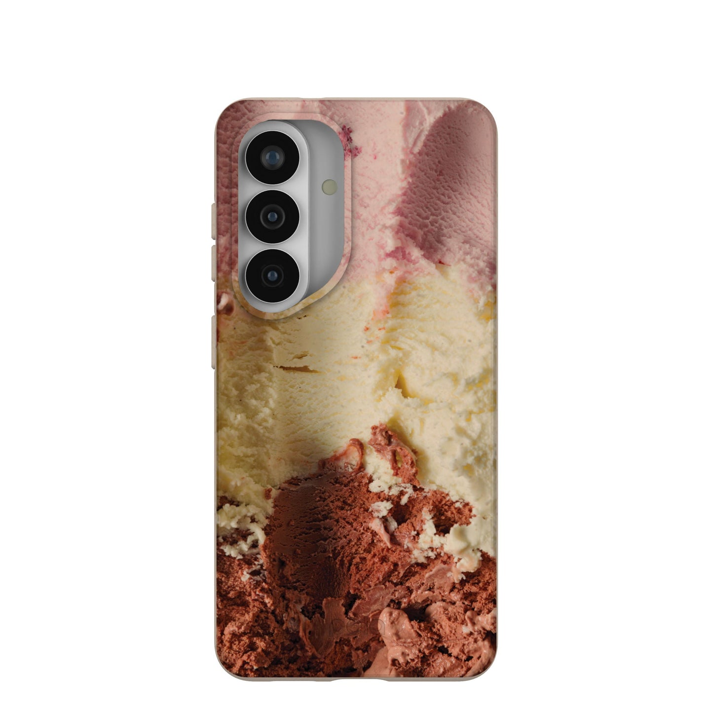 Seashell Neapolitan Samsung Galaxy S26 Case