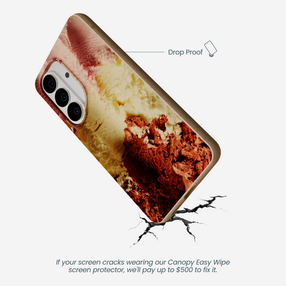 Seashell Neapolitan Samsung Galaxy S26 Case