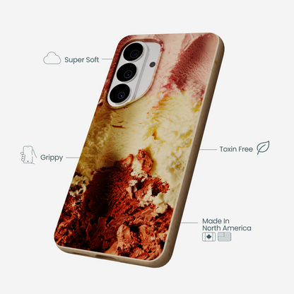 Seashell Neapolitan Samsung Galaxy S26 Case