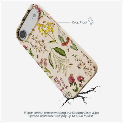 Seashell Nectar and Pollen iPhone Air Case