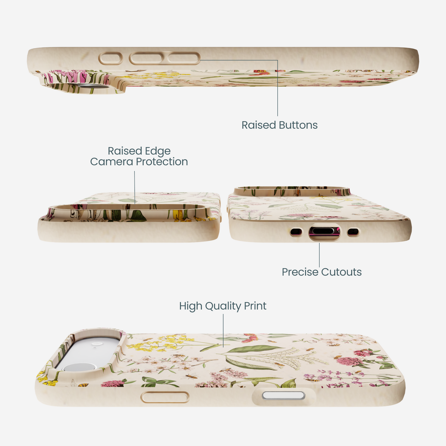 Seashell Nectar and Pollen iPhone Air Case