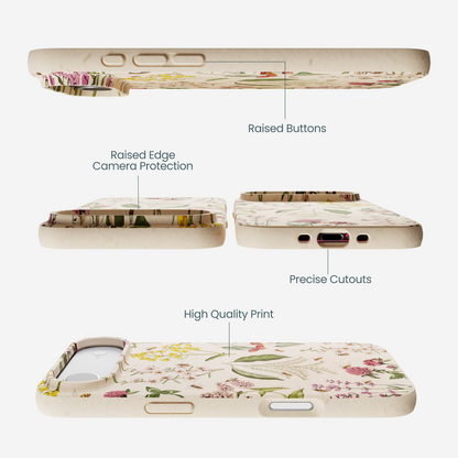 Seashell Nectar and Pollen iPhone Air Case
