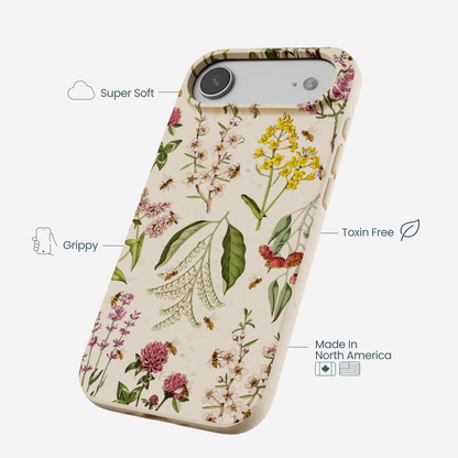 Seashell Nectar and Pollen iPhone Air Case