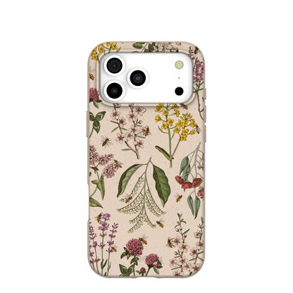 Seashell Nectar and Pollen iPhone 17 Pro Max Case