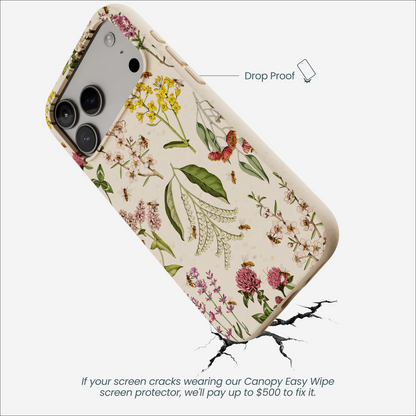 Seashell Nectar and Pollen iPhone 17 Pro Max Case