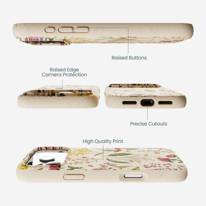 Seashell Nectar and Pollen iPhone 17 Pro Max Case