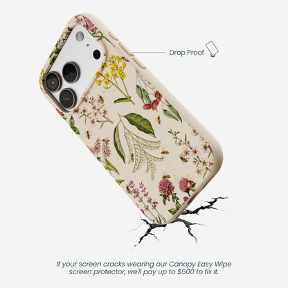 Seashell Nectar and Pollen iPhone 17 Pro Case