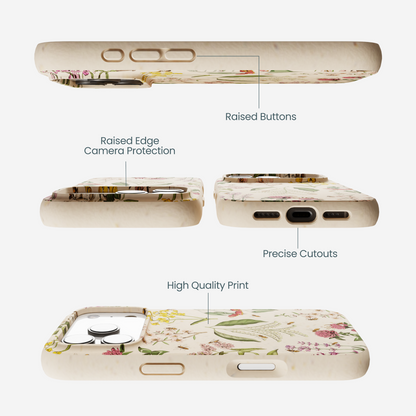 Seashell Nectar and Pollen iPhone 17 Pro Case