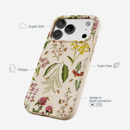 Seashell Nectar and Pollen iPhone 17 Pro Case