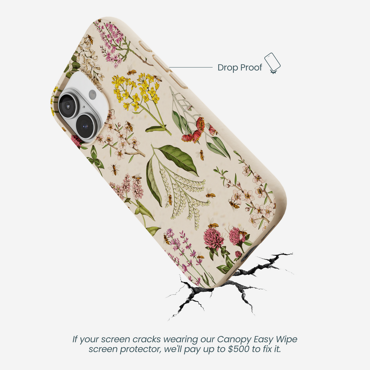 Seashell Nectar and Pollen iPhone 17 Case