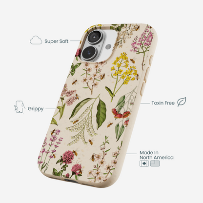 Seashell Nectar and Pollen iPhone 17 Case
