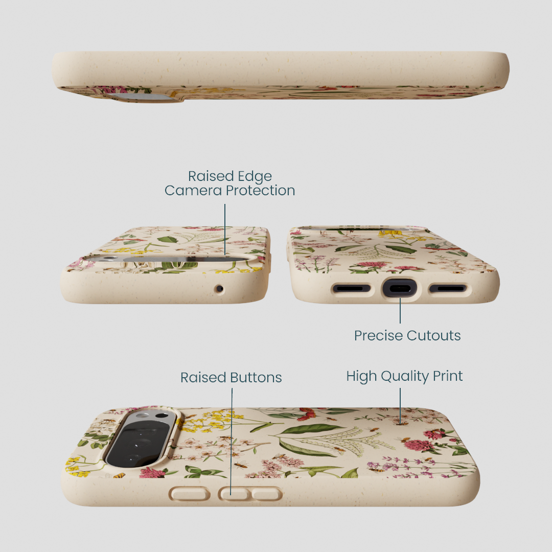 Seashell Nectar and Pollen Google Pixel 10 Pro XL Case