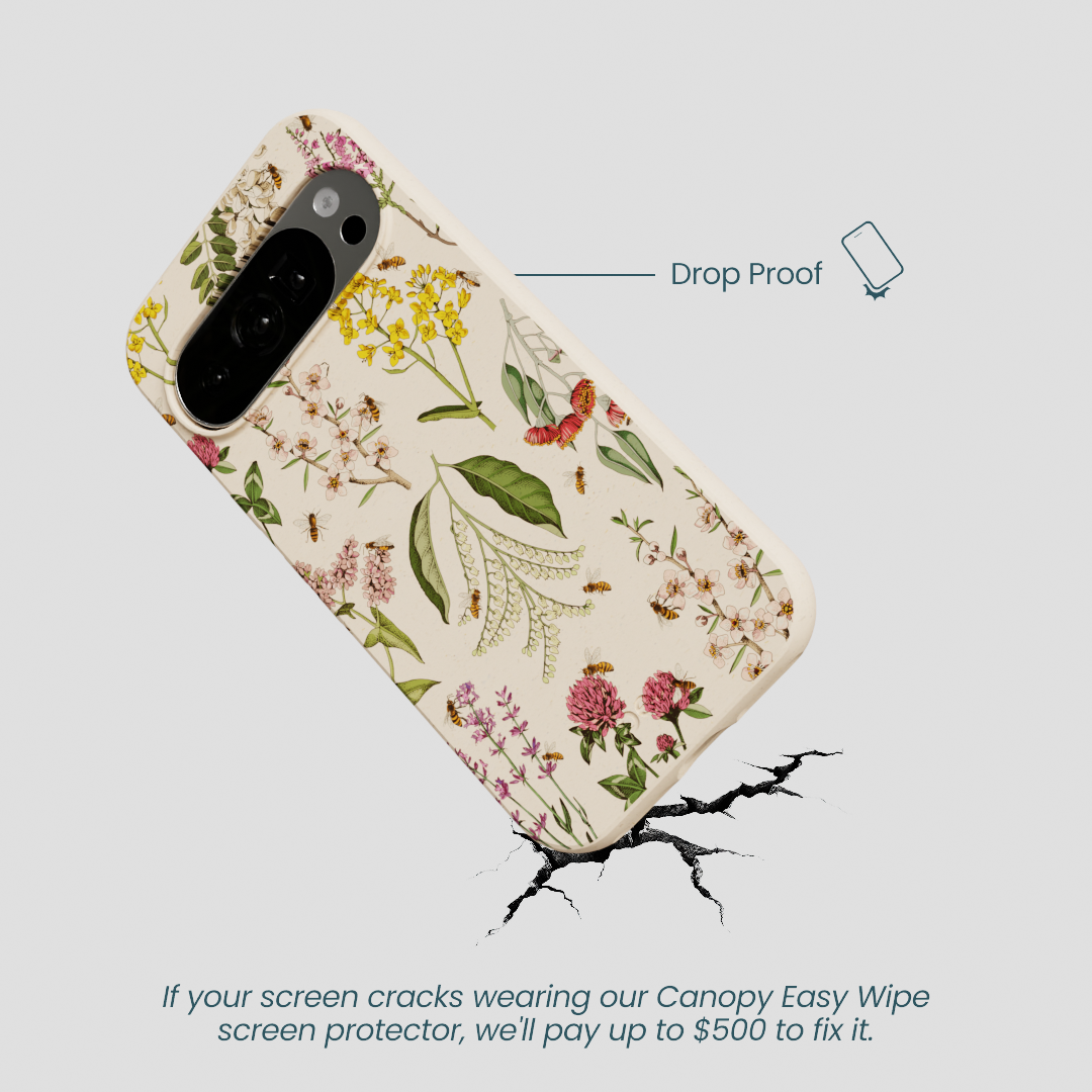 Seashell Nectar and Pollen Google Pixel 10/10 Pro Case