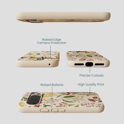 Seashell Nectar and Pollen Google Pixel 10/10 Pro Case