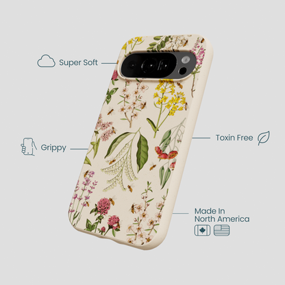 Seashell Nectar and Pollen Google Pixel 10/10 Pro Case