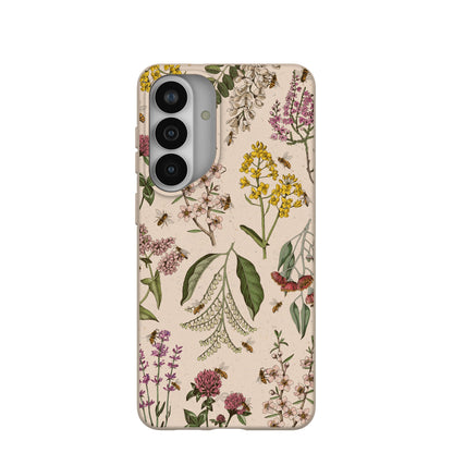 Seashell Nectar and Pollen Samsung Galaxy S26+(Plus) Case