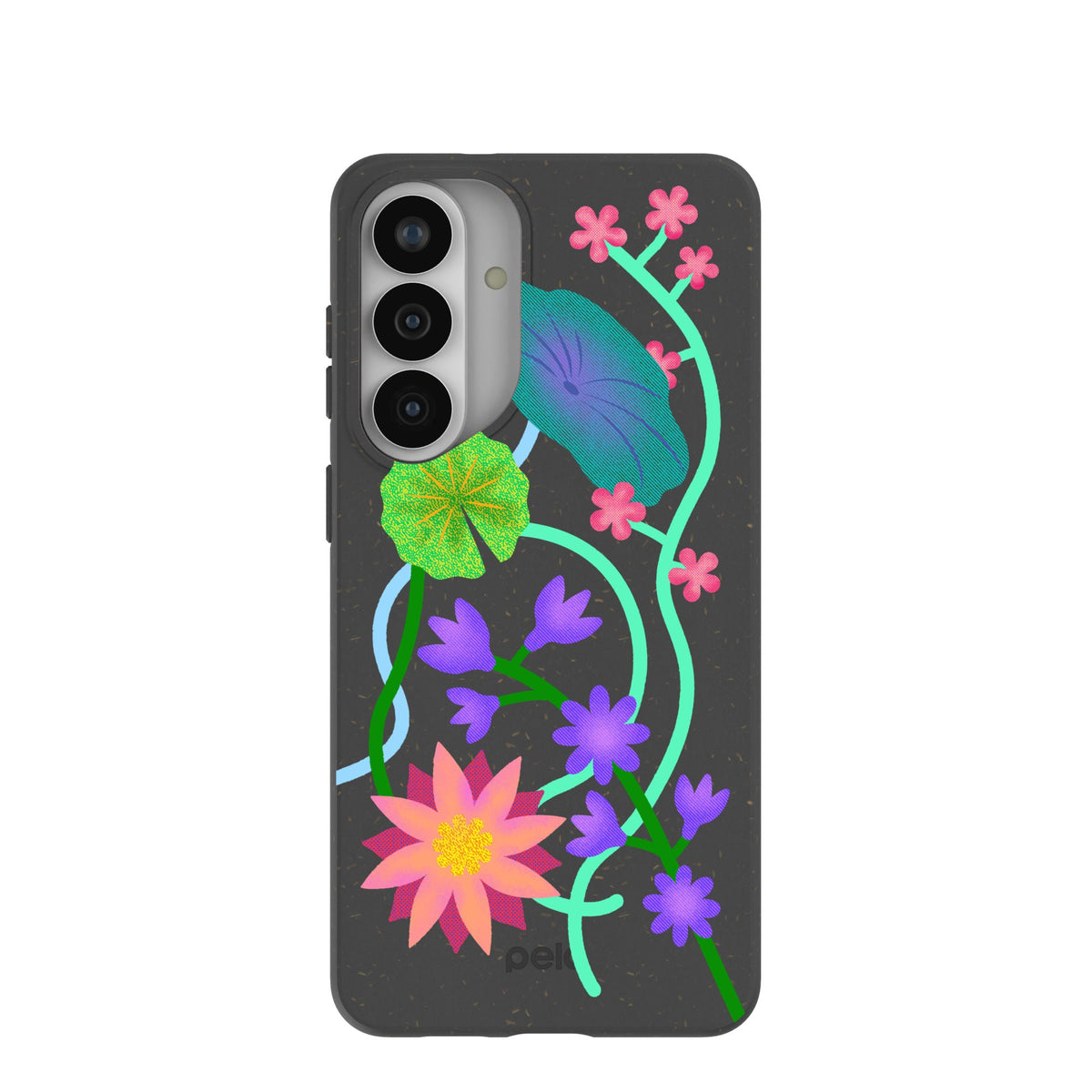 Black Neon Garden Samsung Galaxy S26+(Plus) Case