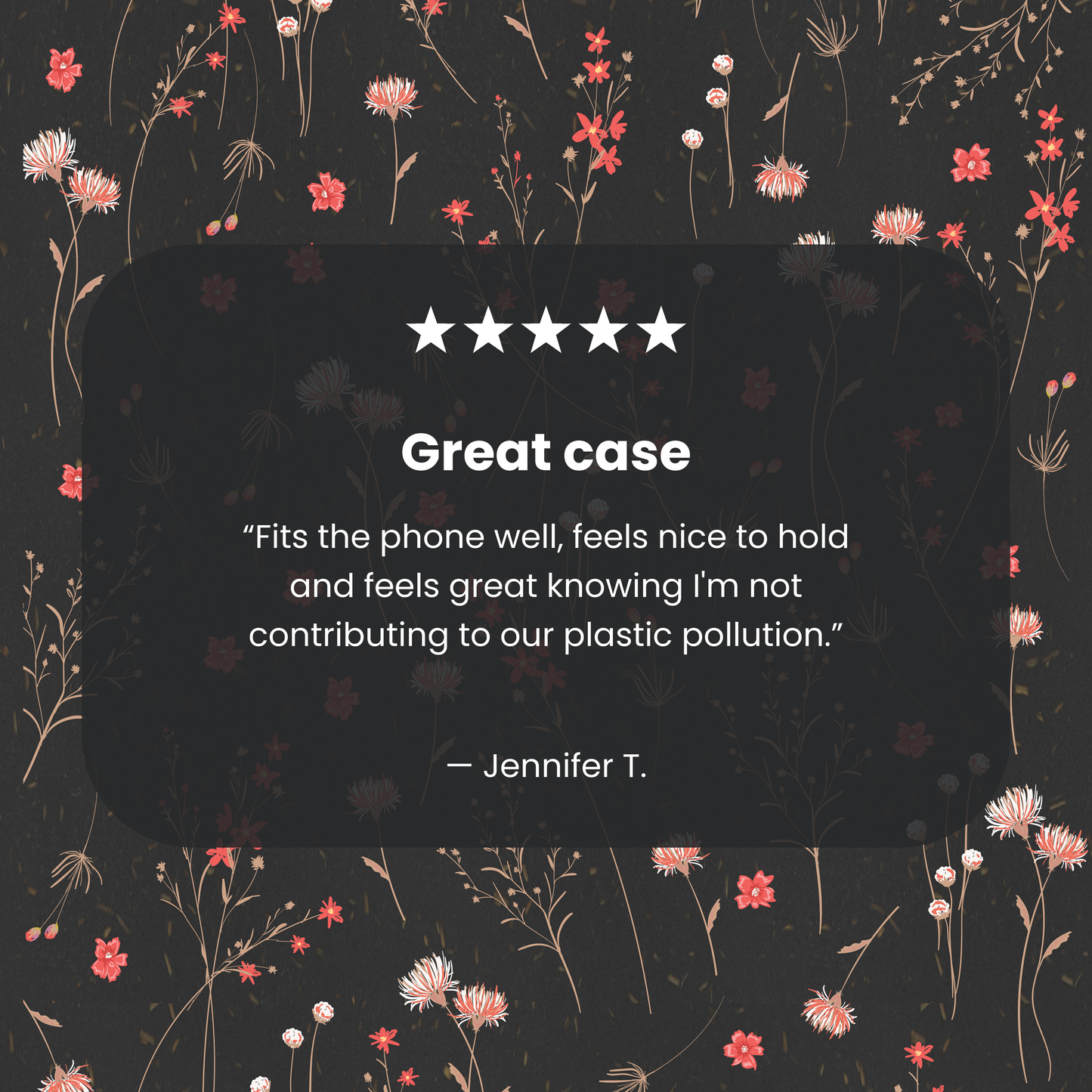 Black Night Garden Google Pixel 10/10 Pro Case