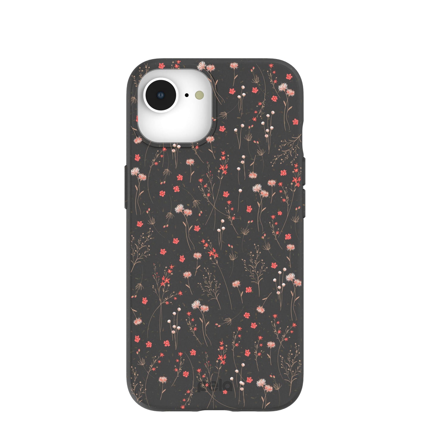Black Night Garden iPhone 16e/17e Case