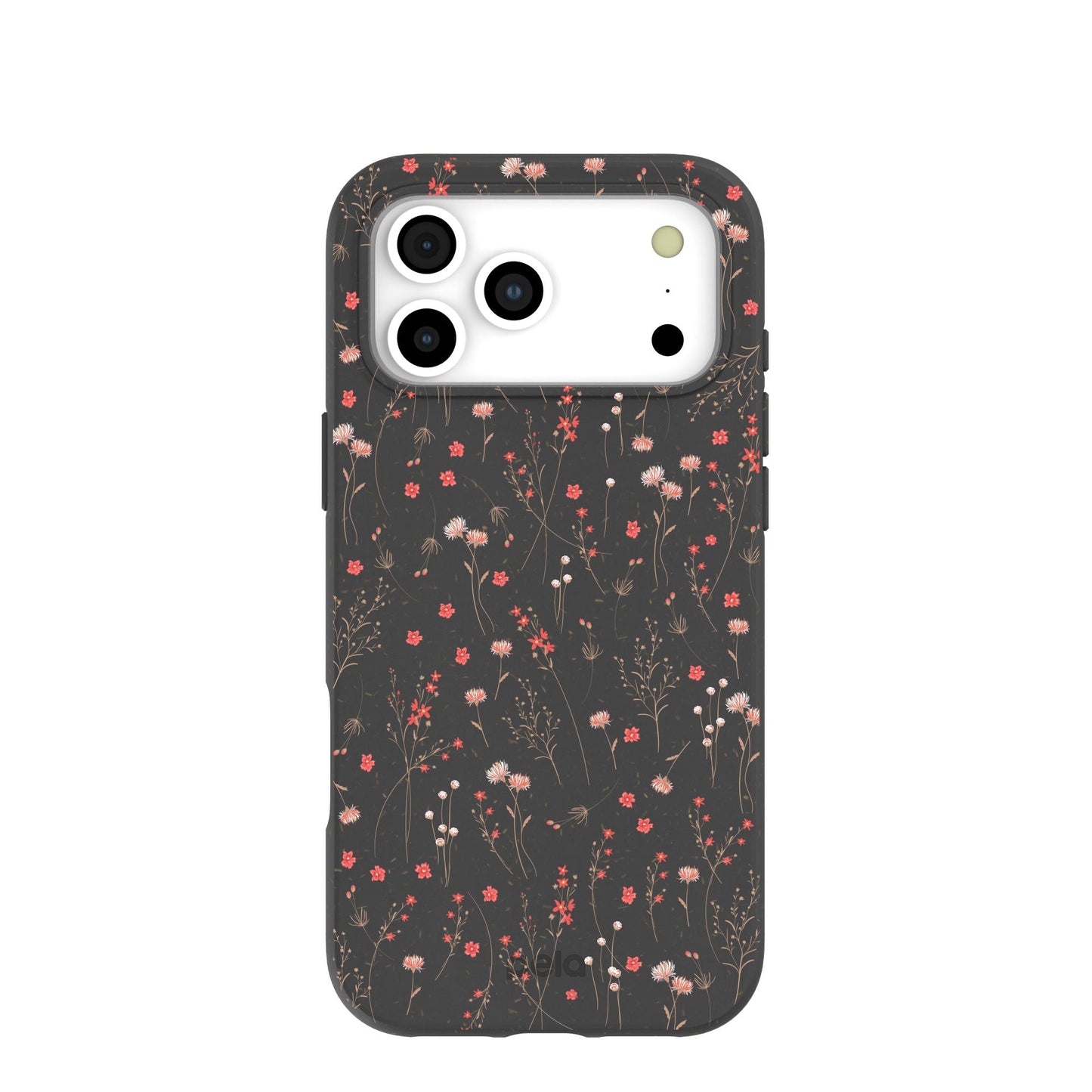 Black Night Garden iPhone 17 Pro Max Case