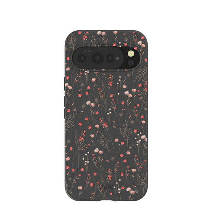 Black Night Garden Google Pixel 10 Pro XL Case