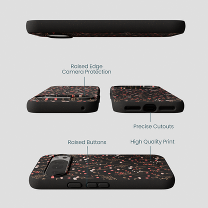 Black Night Garden Google Pixel 10/10 Pro Case