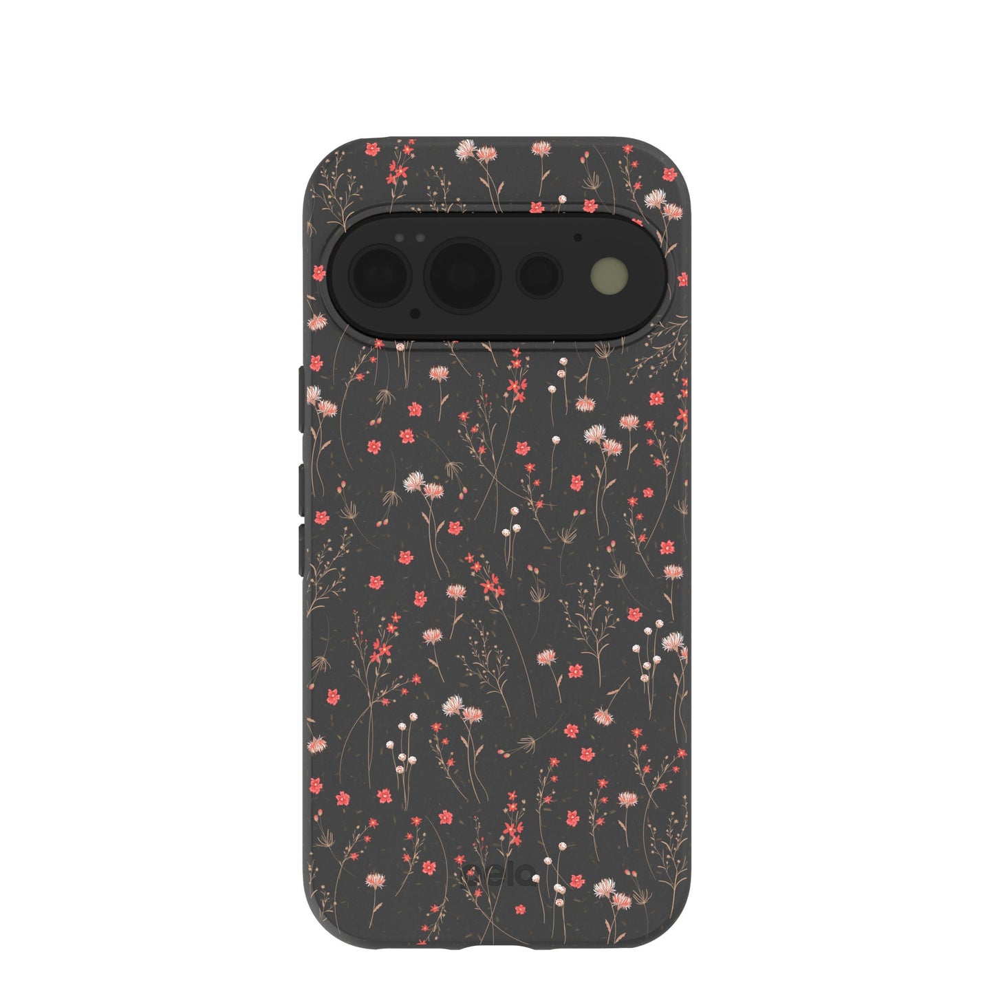 Black Night Garden Google Pixel 11 Pro Case