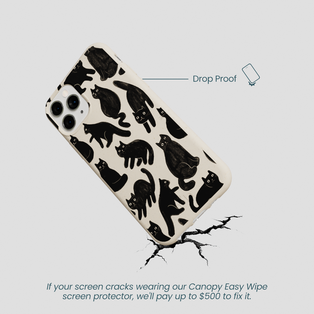 London Fog Night Meowers iPhone 11 Pro Case