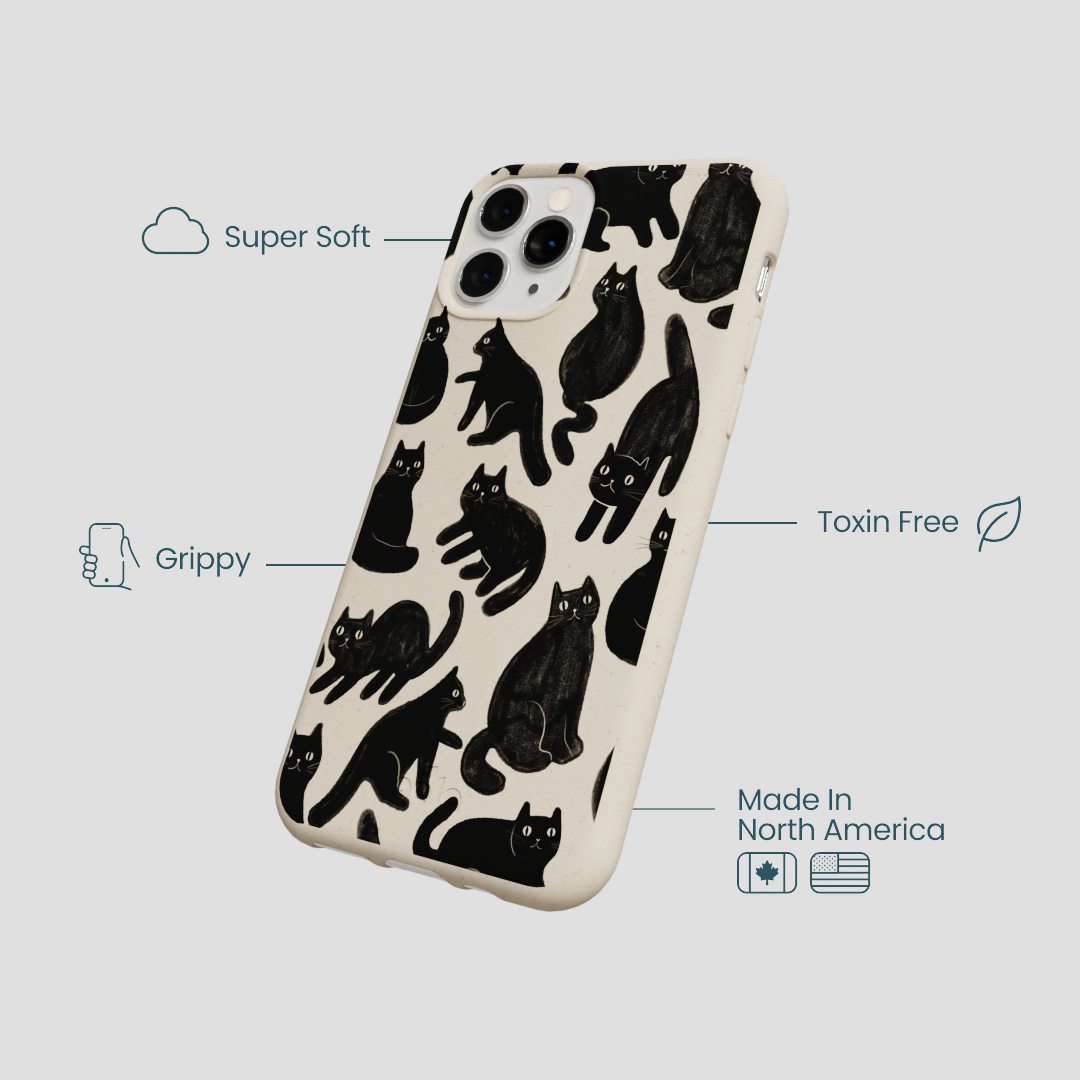 London Fog Night Meowers iPhone 11 Pro Case