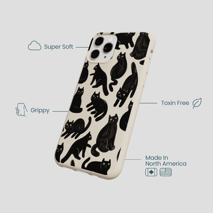 London Fog Night Meowers iPhone 11 Pro Case