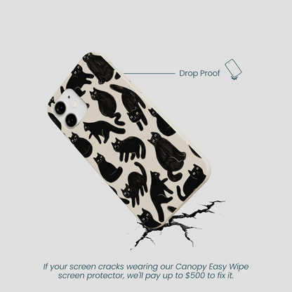 London Fog Night Meowers iPhone 12 Mini Case
