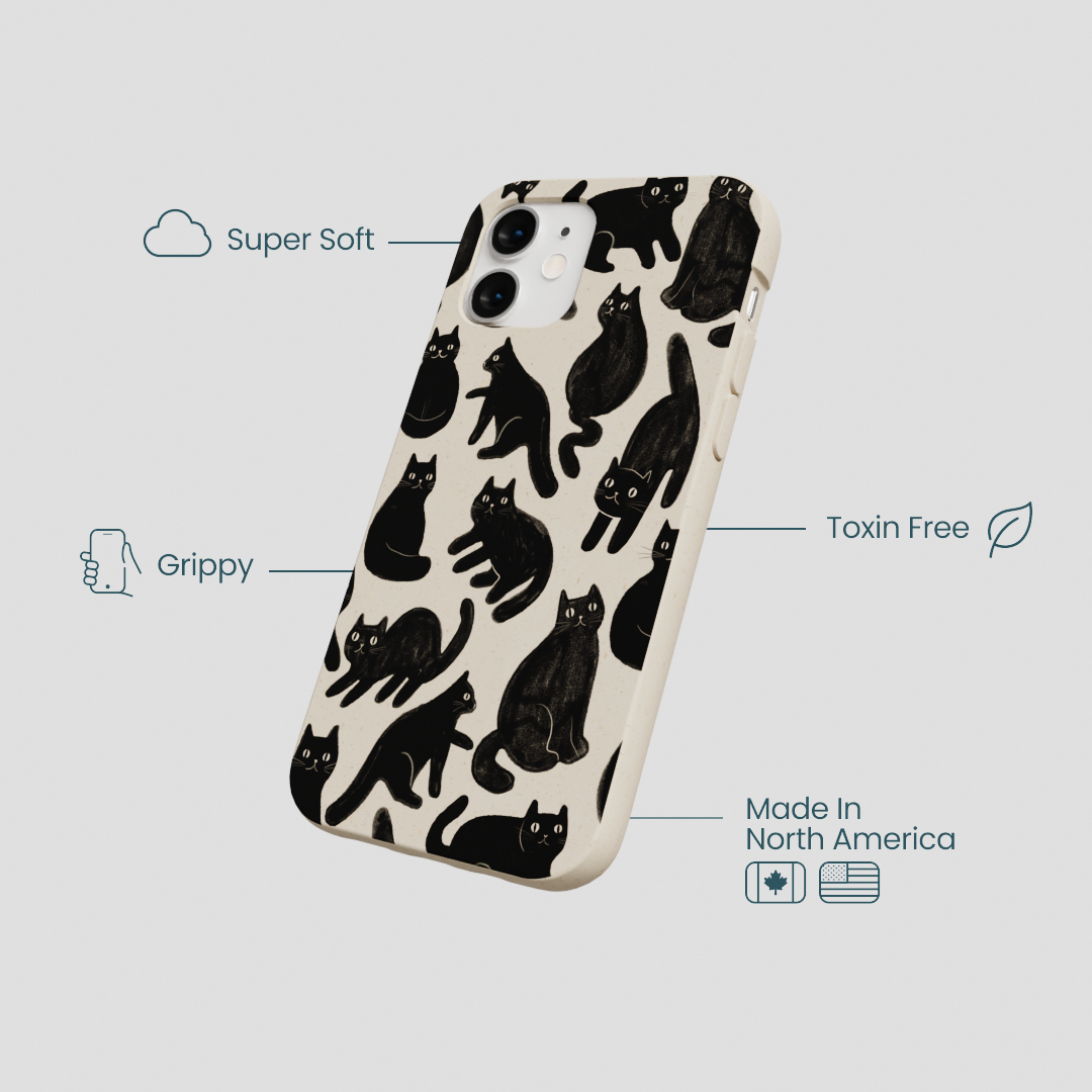 London Fog Night Meowers iPhone 12 Mini Case